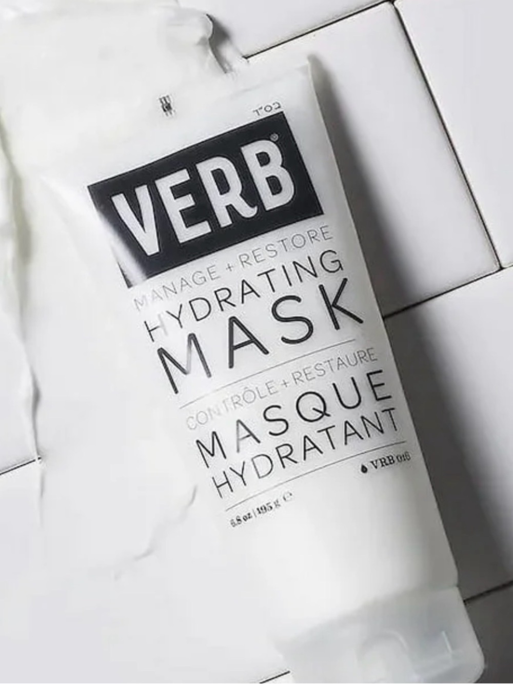 4/25 bundle item. Verb Hydrating Hair Mask